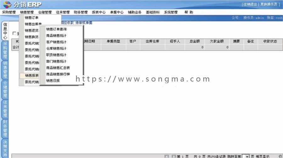 asp.net分销ERP系统源码,ERP源码