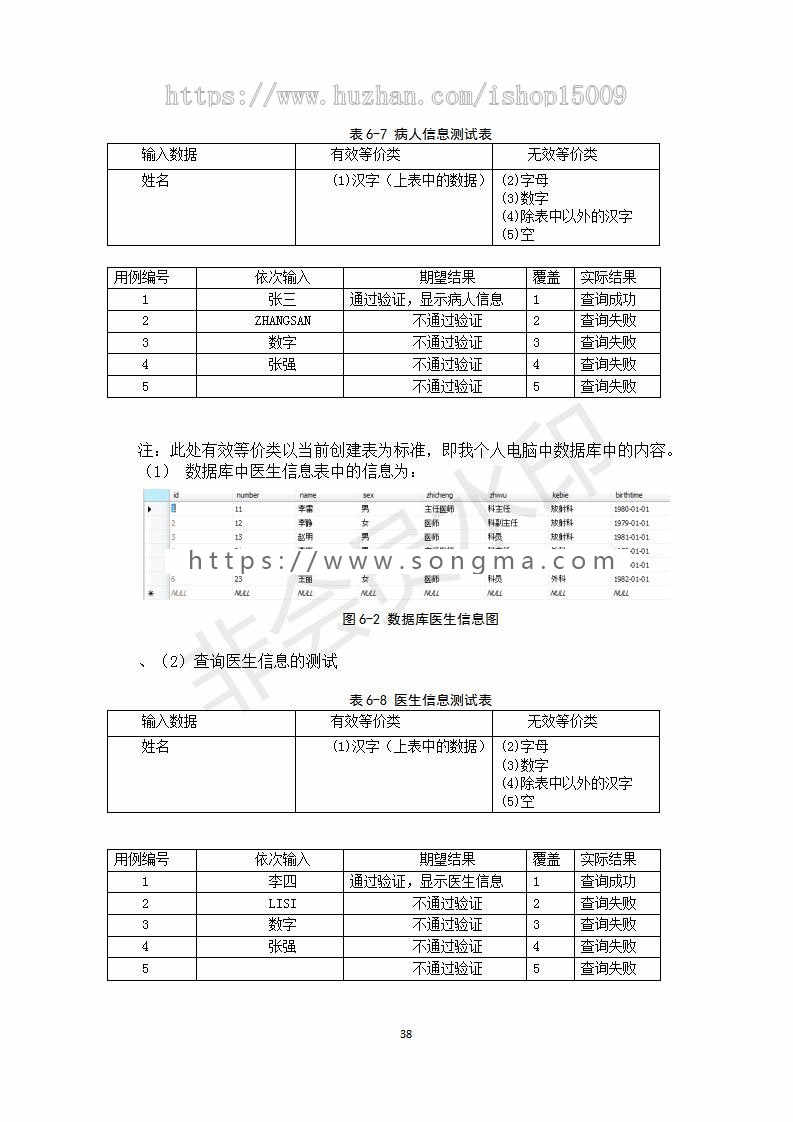【Javaee毕业设计】医院管理住院系统的研究与实现（论文PPT+源码+数据库+视频）