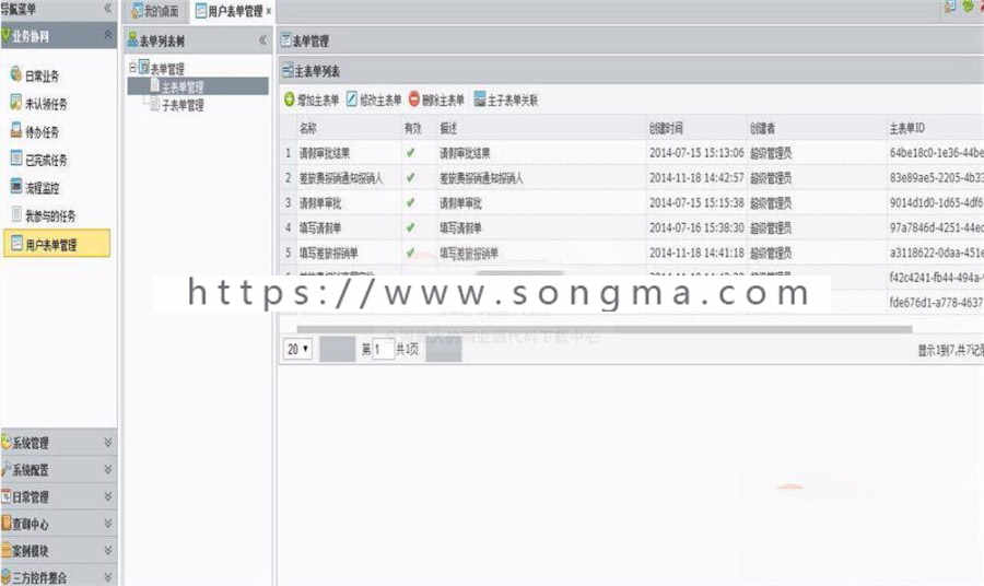 .NET快速信息化系统 开发框架源码，包含全部源码+数据库+文档