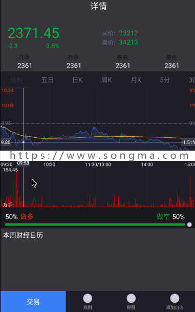 android股票图源码 