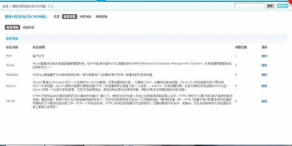 精致问答系统 1.0