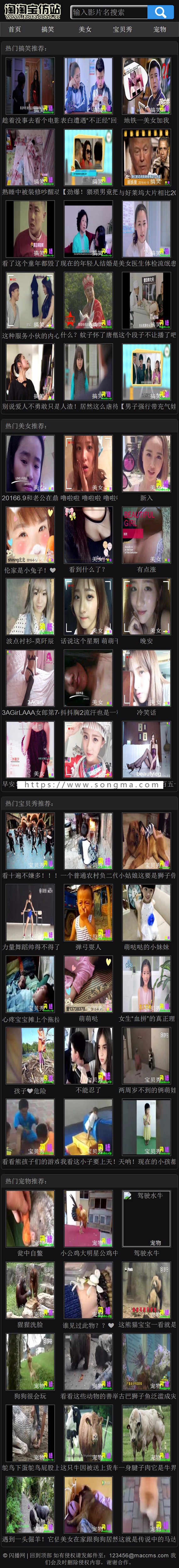 【淘淘宝】（长版）电影电视剧图片多合一（电脑手机自适应）苹果CMS 8x模板