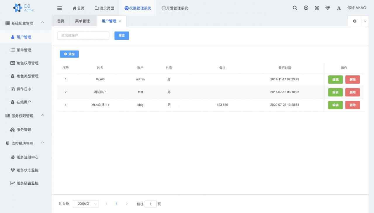 基于Spring Cloud微服务化开发平台-Cloud Platform后台管理系统 v3.1.0 - 宋马