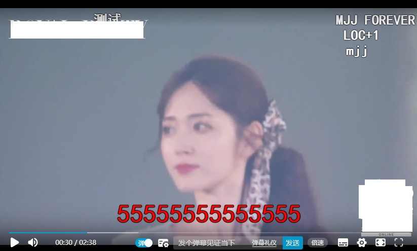 PHP视频弹幕播放器源码 带后台管理 - 宋马