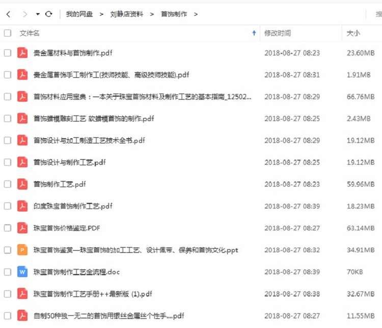 珠宝加工首饰铸造技术视频教程金银珠宝制作工艺流程培训全套自学