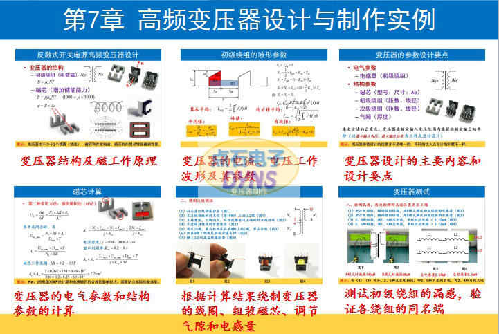 开关电源设计 实用电源设计基础 开关电源视频教程（8合1特惠装）