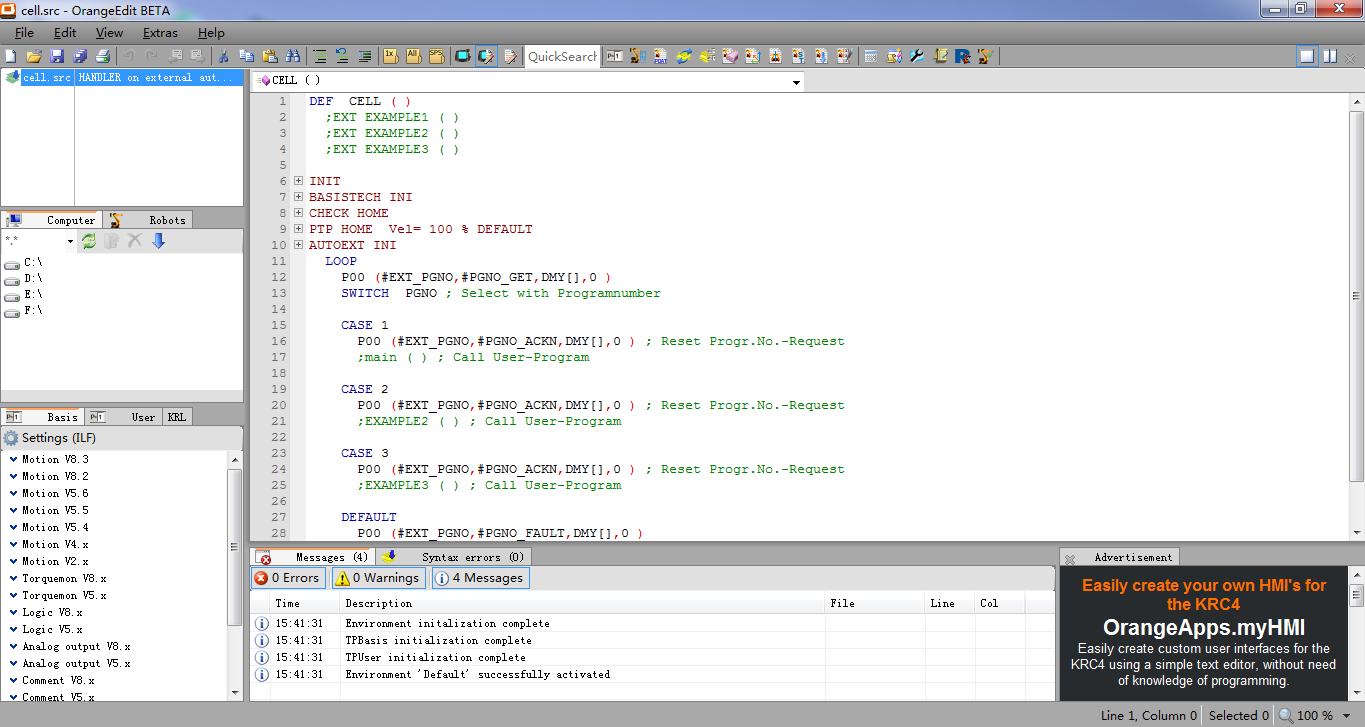 库卡机器人视频教程全套KUKA机械手教学自学从入门到精通