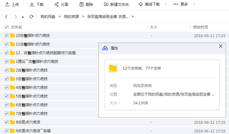 图片[6] - 张双振高级班全集 古医点穴疗法19代传人视频教程 六天课无删节版 - 宋马