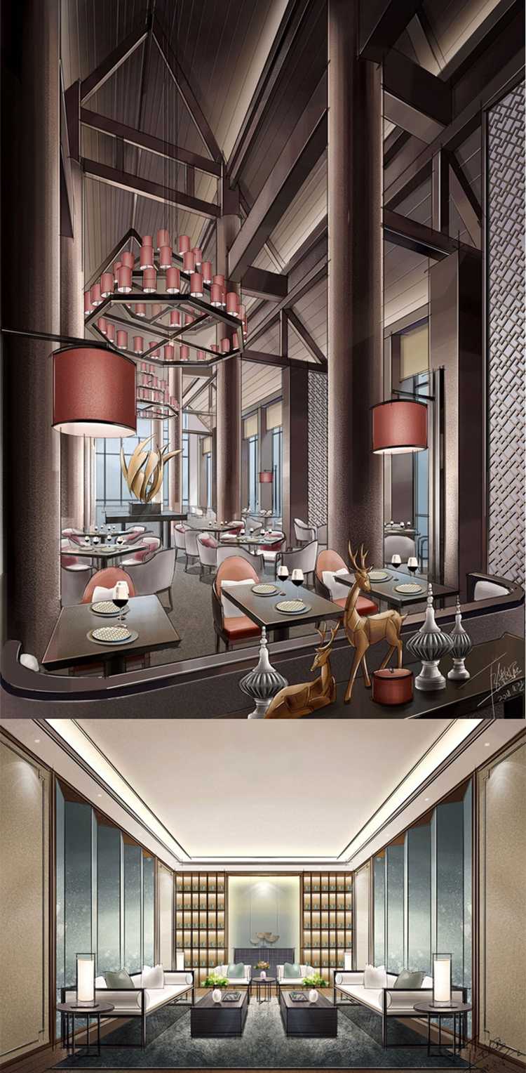 ipad手绘教程室内设计资料procreate电脑手绘视频教程2018