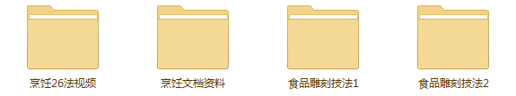厨师必备烹饪26法烧菜切菜技术大全视频教程基本刀工学习培训教材