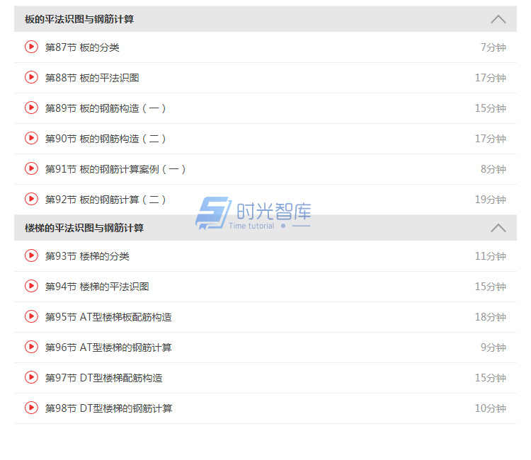 16G101钢筋平法图集解读识图手工算量钢筋翻样案例实操视频课教程