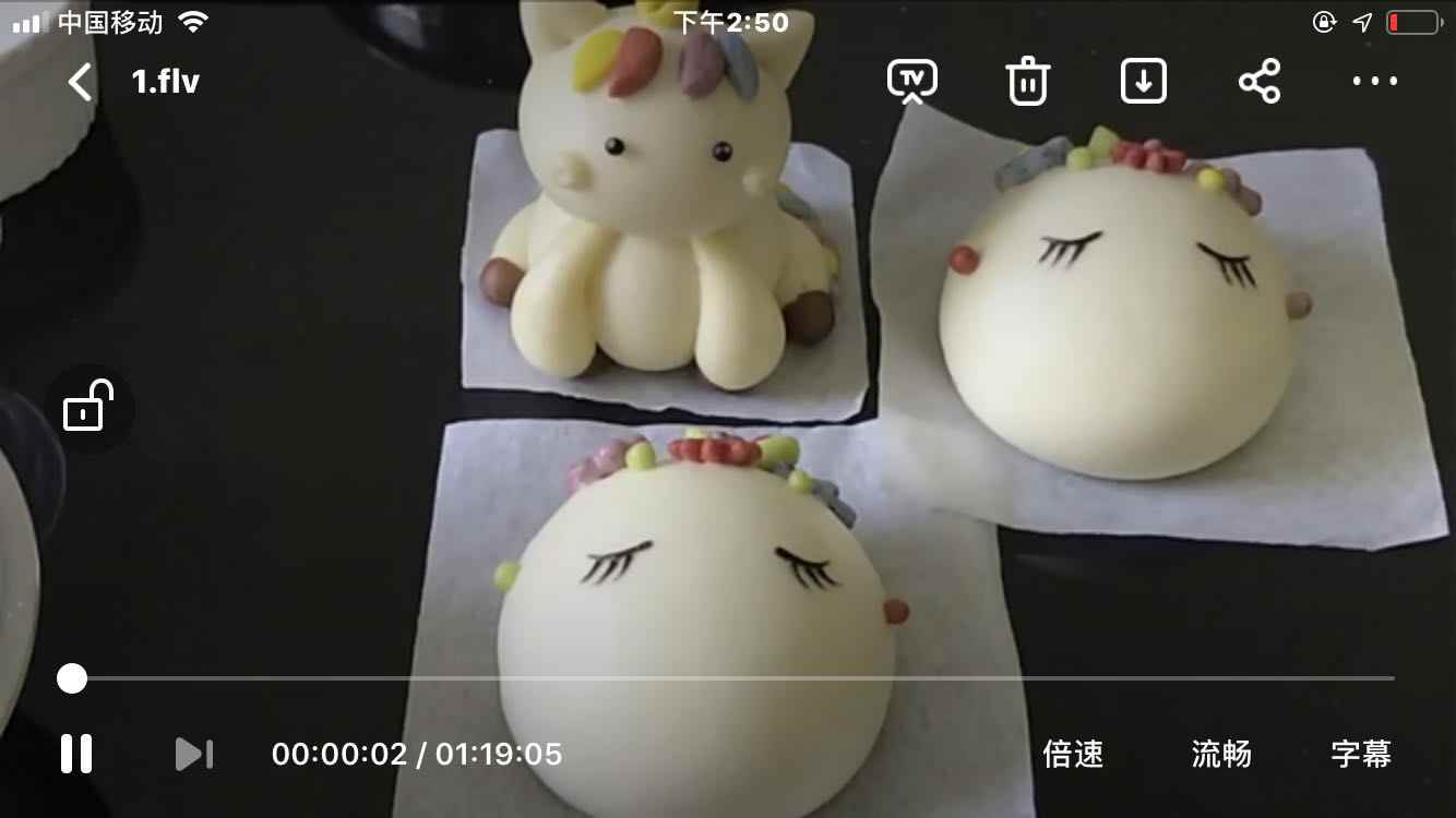 全套最全卡通包子馒头教程儿童果蔬馒头视频教学卡通果蔬包教程