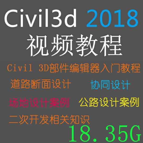 图片[19] - 桥梁隧道道路BIM视频教程含revit/civil3d2018/dynamo/navisworks - 宋马
