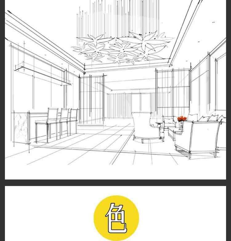 2018纯粹连柏慧室内设计sketchbook电脑手绘视频教程skb笔刷素材a