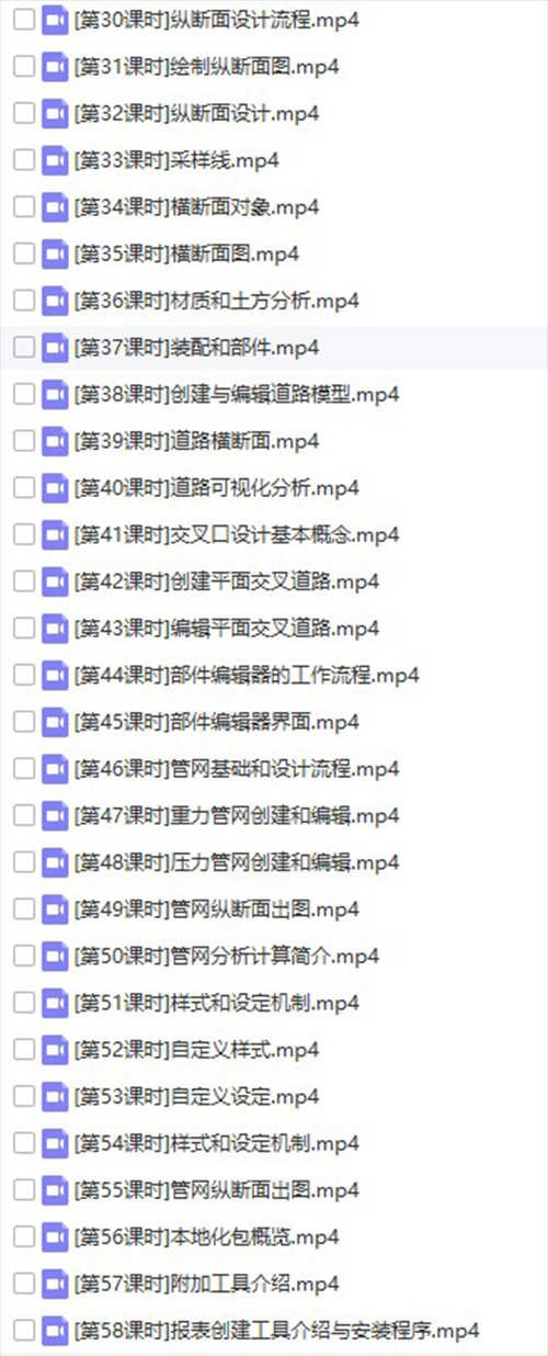 桥梁隧道道路BIM视频教程含revit/civil3d2018/dynamo/navisworks