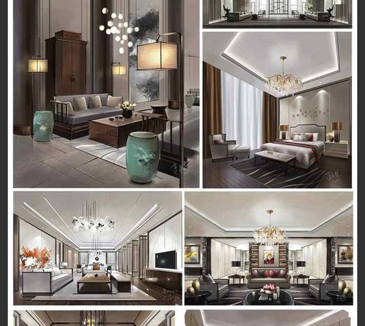 2018纯粹连柏慧室内设计sketchbook电脑手绘视频教程skb笔刷素材a