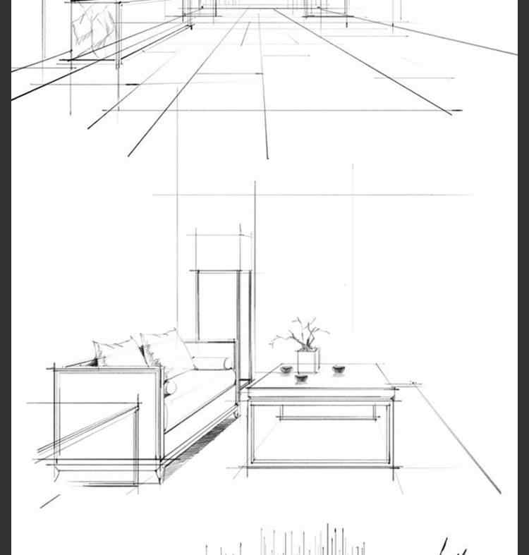 2018纯粹连柏慧室内设计sketchbook电脑手绘视频教程skb笔刷素材a