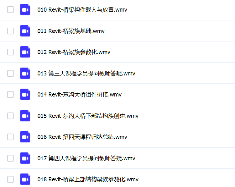 桥梁隧道道路BIM视频教程Dynamo Navisworks Revit Civil 3D建模