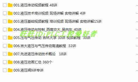 液压与气动控制技术 机电一体化 全套资料196讲视频教程 阀动画 - 宋马