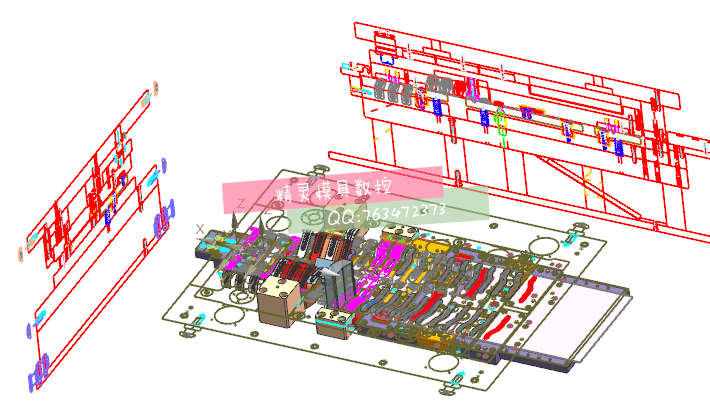 UG NX汽车五金模具设计 钣金 汽车覆盖件模具设计 全套视频教程