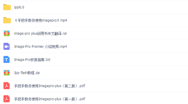 image pro plus 6.0/IPP 6.0中英文 科研图片分析视频教程送资料