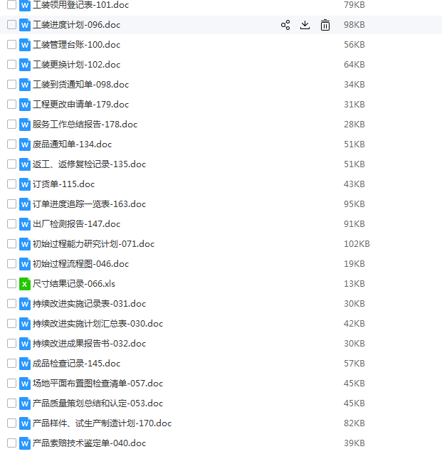 新版IATF16949体系审核标准TS换版16五大工具视频教程全套文件