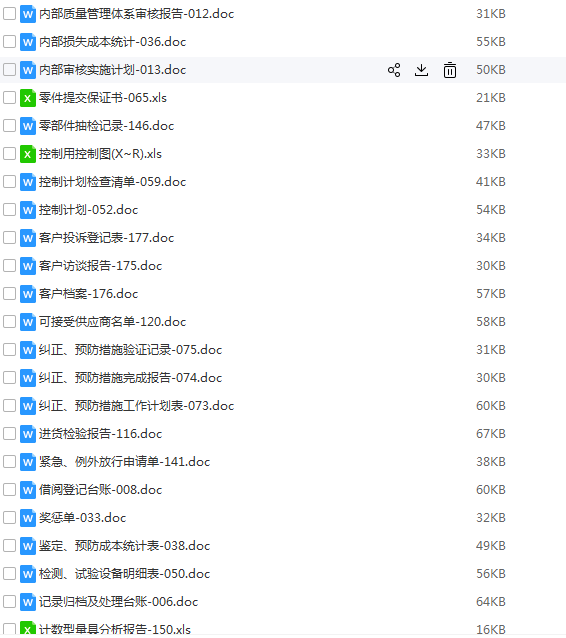 新版IATF16949体系审核标准TS换版16五大工具视频教程全套文件