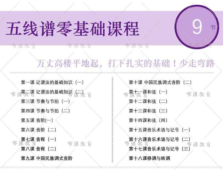 图片[10] - 简谱五线谱教程视频乐理零基础入门自学识谱音乐理论教学在线课程 - 宋马