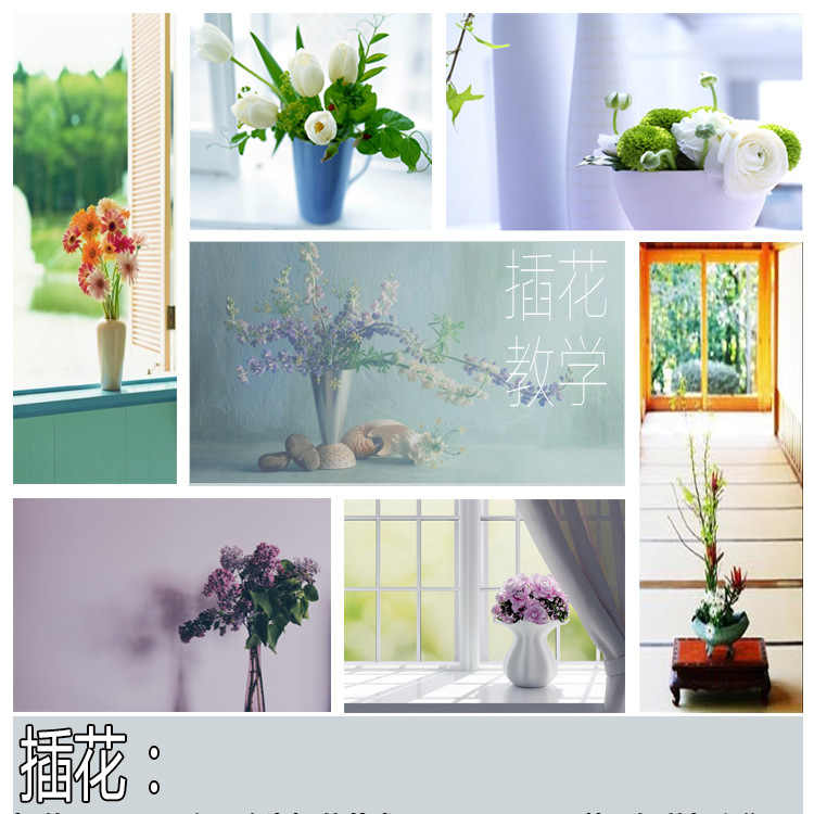 插花教学视频教程 开花店运营 花艺花束花车零基础自学入门到精通