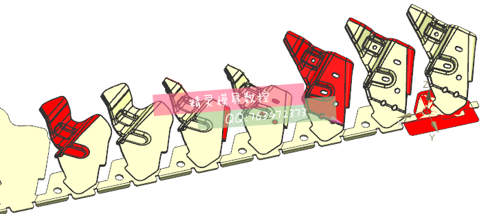 UG NX汽车五金模具设计 钣金 汽车覆盖件模具设计 全套视频教程