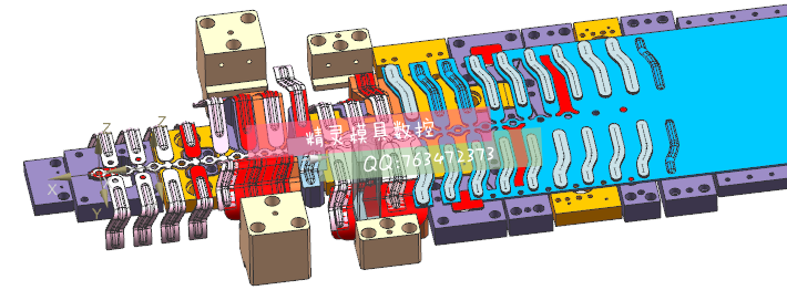 UG NX汽车五金模具设计 钣金 汽车覆盖件模具设计 全套视频教程