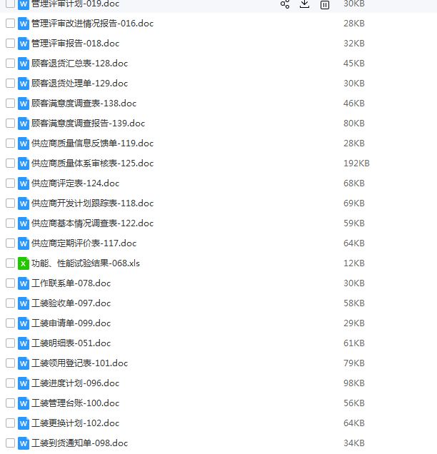 新版IATF16949体系审核标准TS换版16五大工具视频教程全套文件