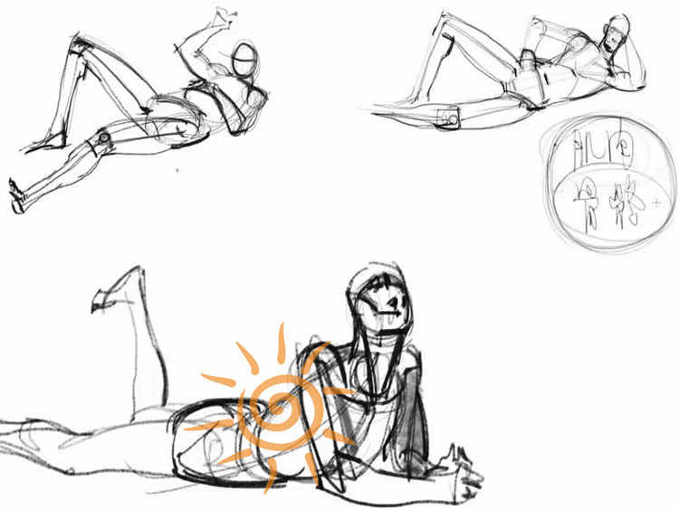 王九斤艺用人体解剖实用绘画躯干篇四肢篇人物骨骼肌肉视频教程