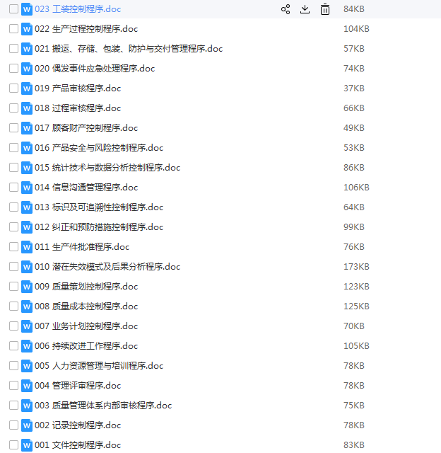 新版IATF16949体系审核标准TS换版16五大工具视频教程全套文件