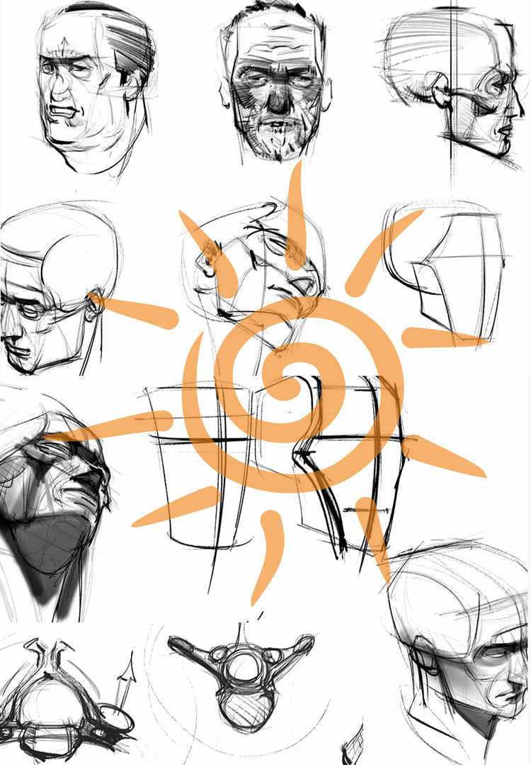 王九斤艺用人体解剖实用绘画躯干篇四肢篇人物骨骼肌肉视频教程