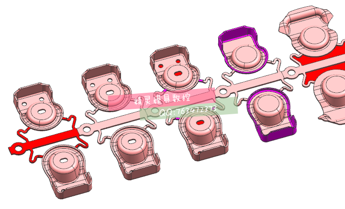 UG NX汽车五金模具设计 钣金 汽车覆盖件模具设计 全套视频教程