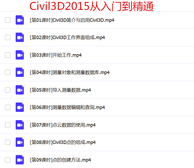 桥梁隧道道路BIM视频教程Dynamo Navisworks Revit Civil 3D建模
