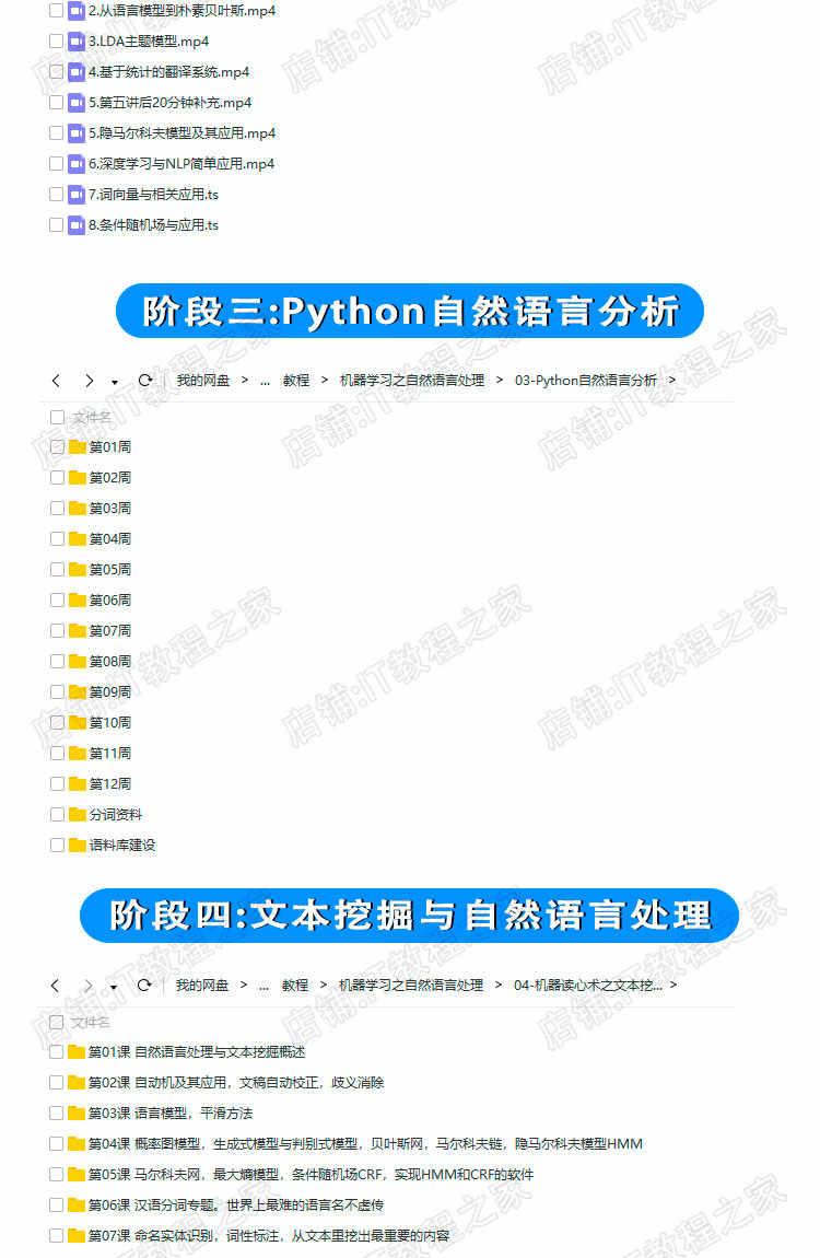 图片[5] - 自然语言处理视频教程机器学习/Python/NLP/word2vec/聊天机器人 - 宋马