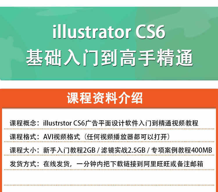 Photoshop CC 2018全套视频教程零基础入门到精通送PS AI ID CDR
