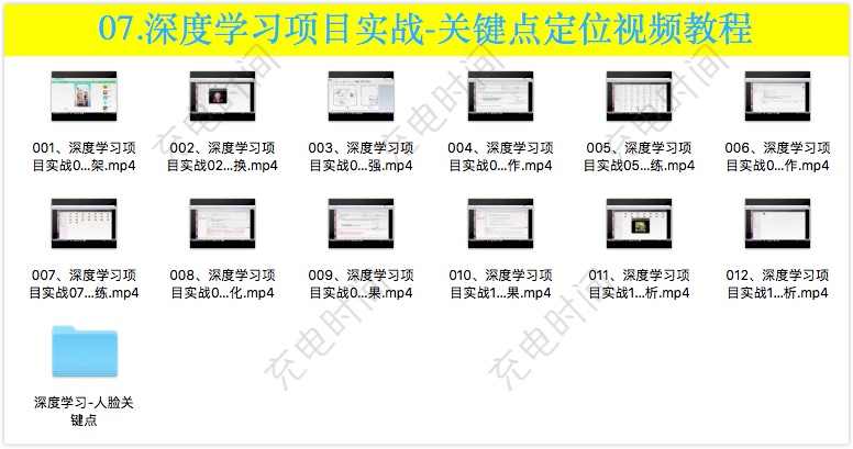 Python 人工智能机器学习深度学习视频教程 Tensorflow caffe AI