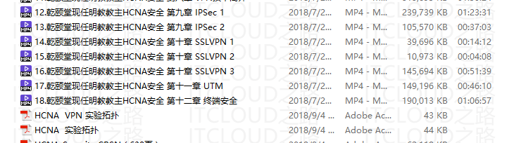 图片[3] - 乾颐堂 hcna hcnp hcie 安全 utm security 防火墙视频教程 - 宋马