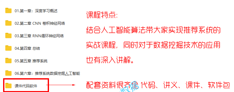 2018推荐系统项目实战/推荐系统算法/人工智能/用户画像视频教程