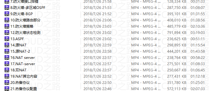 图片[11] - 乾颐堂 hcna hcnp hcie 安全 utm security 防火墙视频教程 - 宋马
