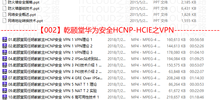 图片[6] - 乾颐堂 hcna hcnp hcie 安全 utm security 防火墙视频教程 - 宋马