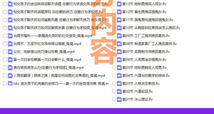 聊天话题技巧视频教程和异性男人女生交流沟通话术大全聊天话题库