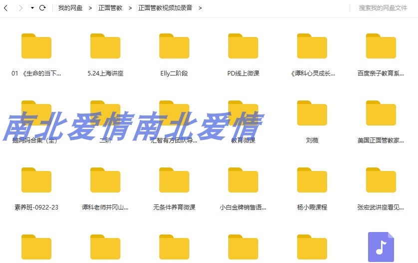 正面管教正面教育家长教程录音视频全集智慧父母推荐视频教程