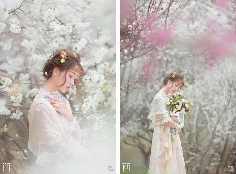 蝈蝈小姐古风摄影人像后期调色修图视频教程两季完整版带素材