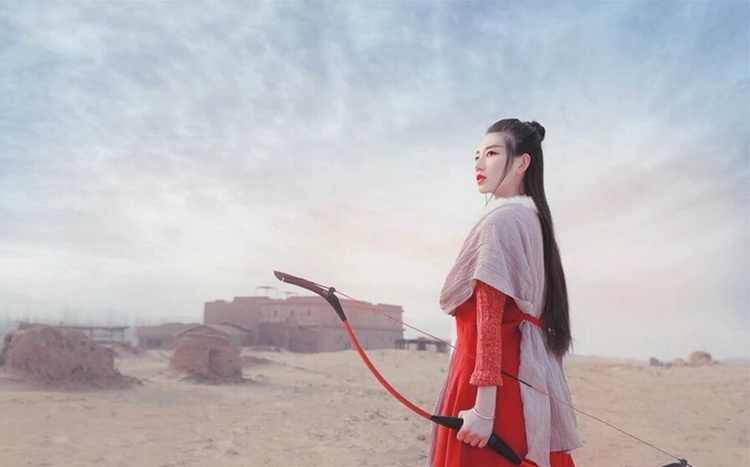 蝈蝈小姐古风摄影人像后期调色修图视频教程两季完整版带素材