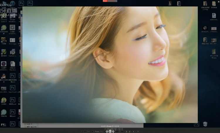 蝈蝈小姐古风摄影人像后期调色修图视频教程两季完整版带素材