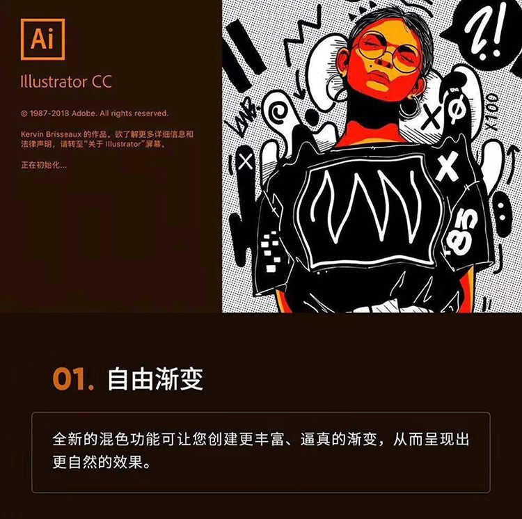 PS软件远程安装pscc2018 pscc2019视频教程cs6 Ai PR AE win/mac